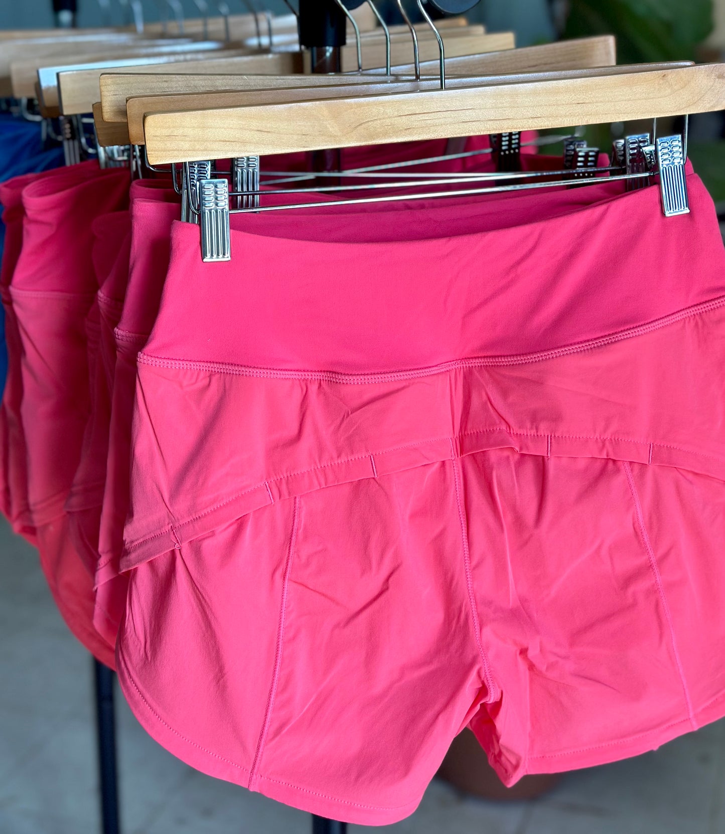 Flamingo Pink Track Short