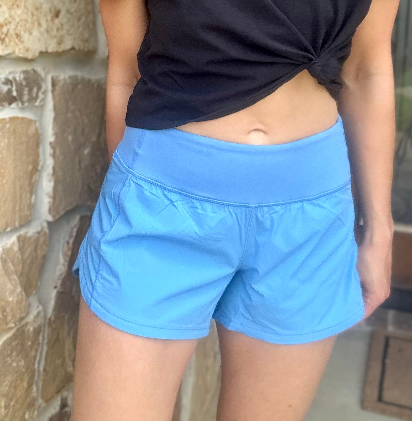 Aqua Splash Track Short