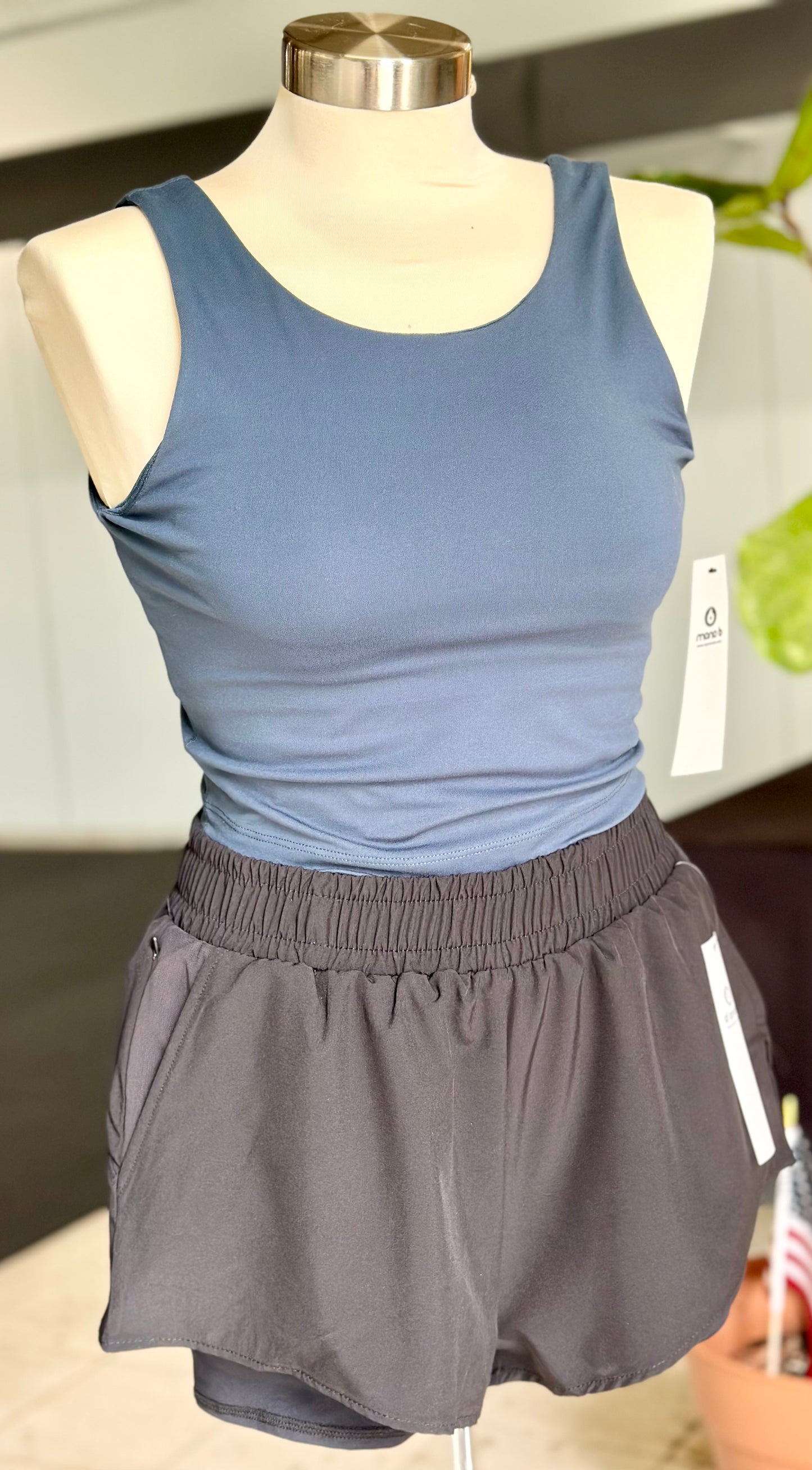Mono B Track Short