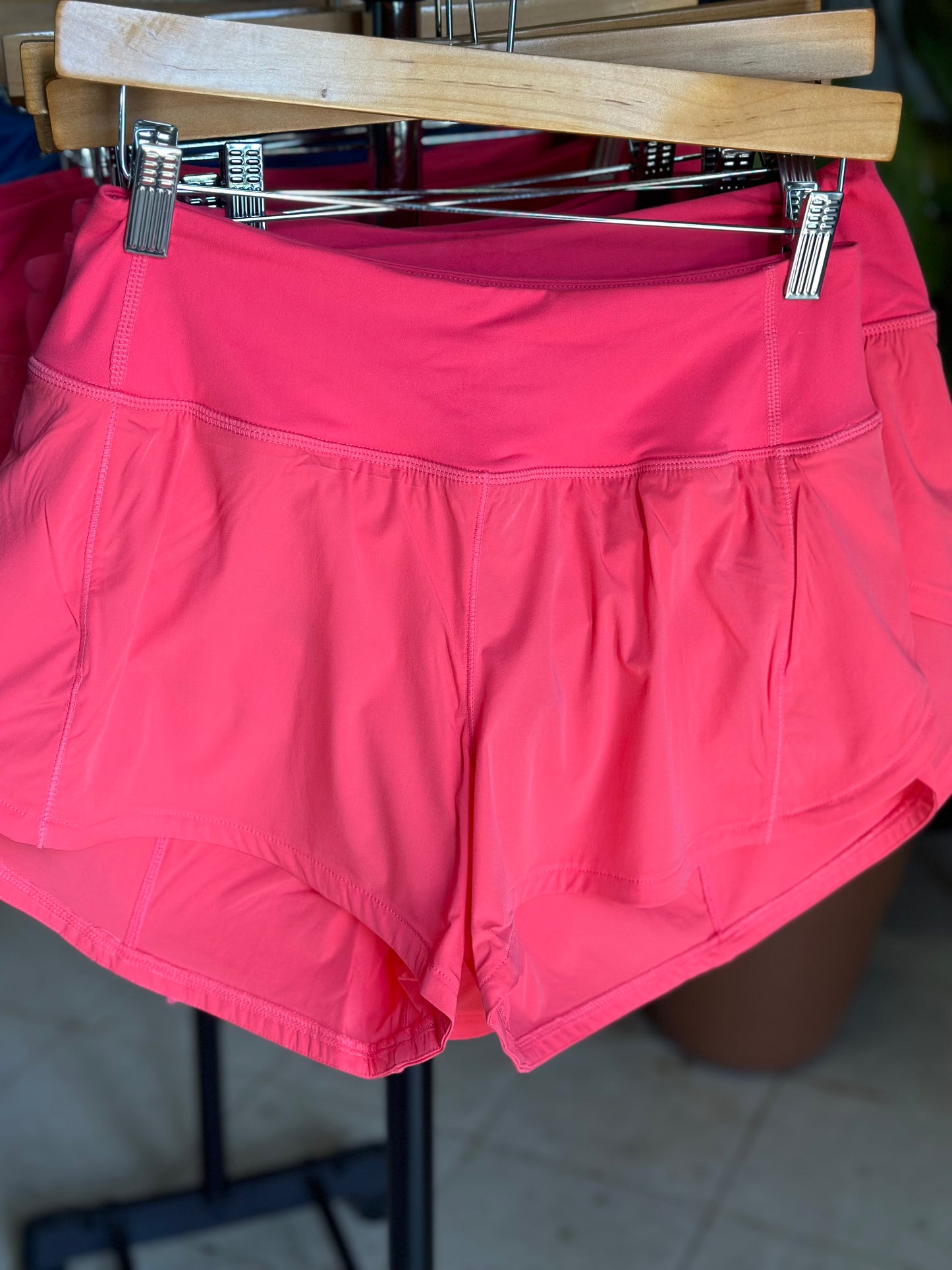 Flamingo Pink Track Short