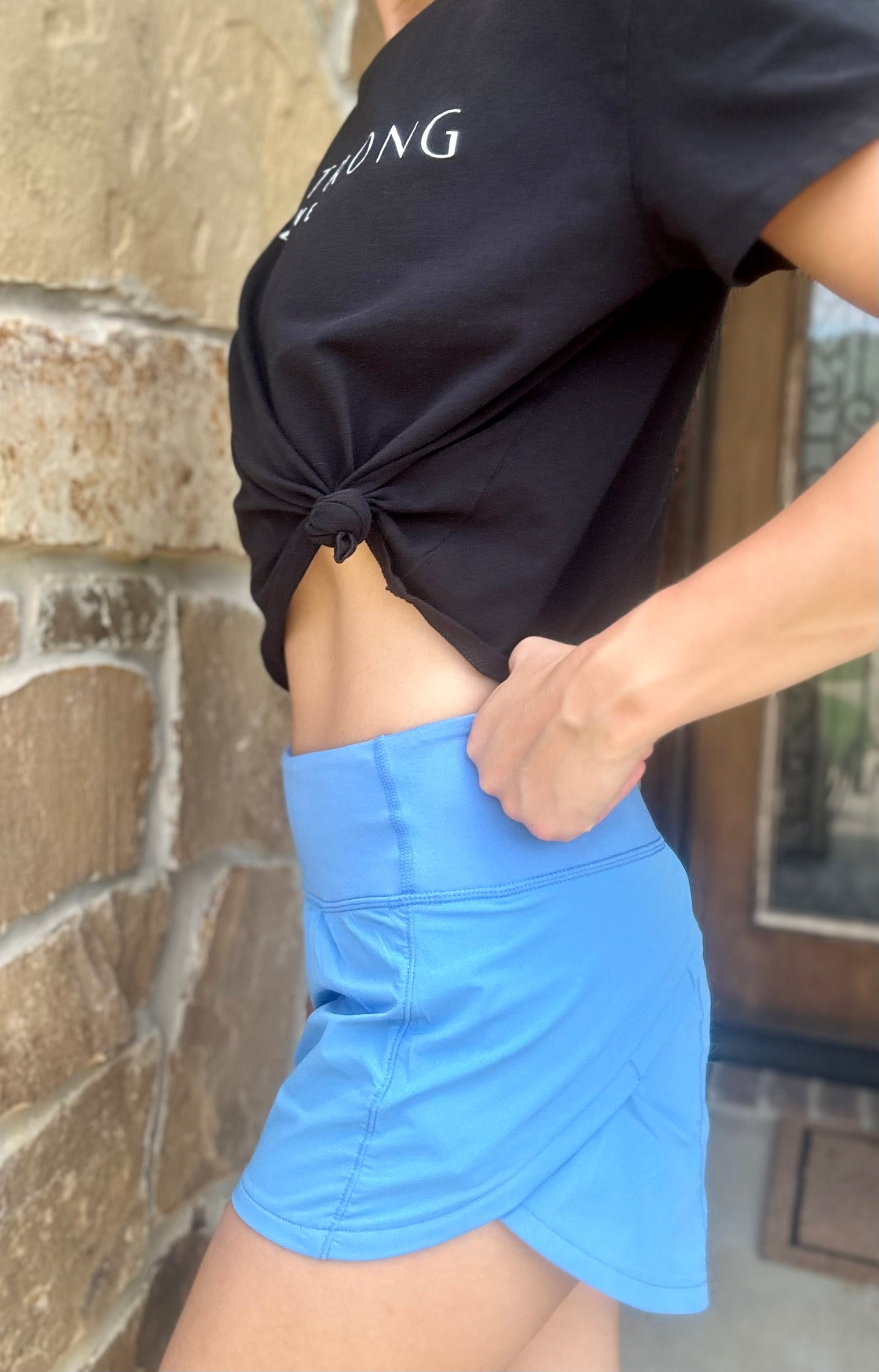 Aqua Splash Track Short